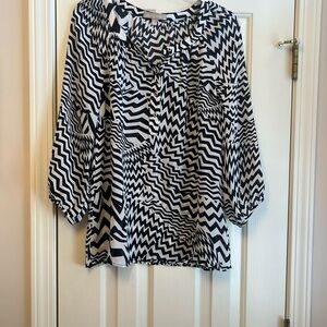 Banana Republic Chevron Design